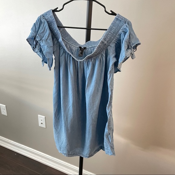 Forever 21 denim dress - Picture 2 of 2